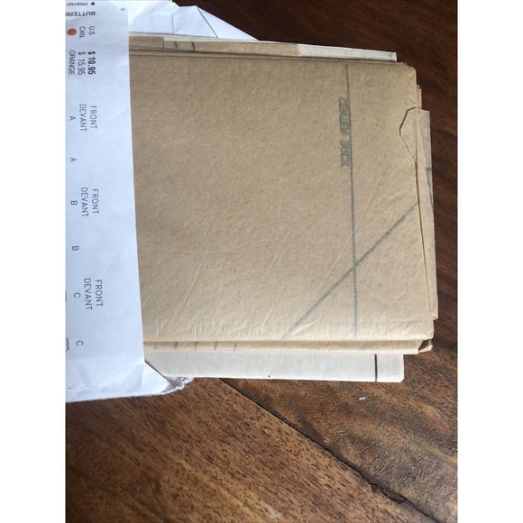 Butterick 5431 Bias Cut A-Line Skirts in 3 Lengths Sz 6-10 UNCUT Pattern EASY - Picture 3 of 3